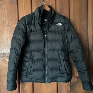 North Face puffy coat